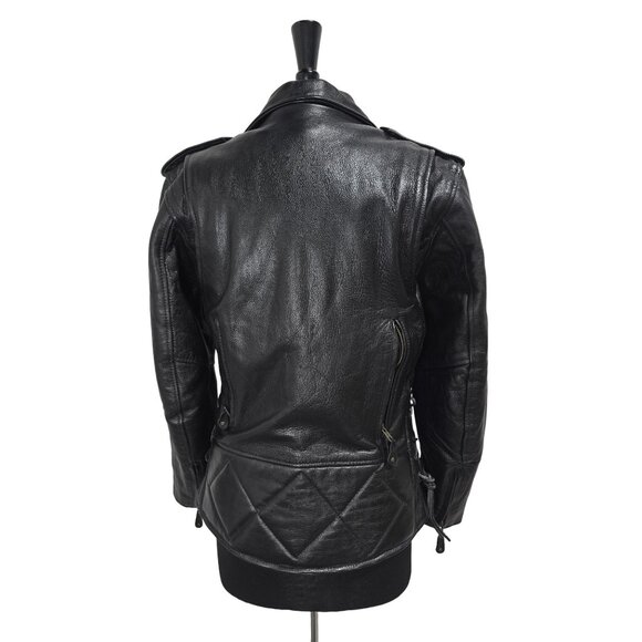XElement Vintage Leather Jacket - Picture 2 of 9